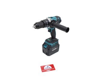 Мощный аккумуляторный шуруповерт для рыбалки копия Makita Heimerdinger 18V + два аккумулятор 9A