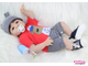 Кукла реборн —мальчик "Дима" 57 см