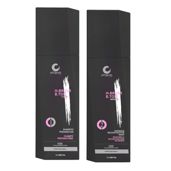 Ботокс для волос H-Brush BTox White Care, набор 500/500 мл.