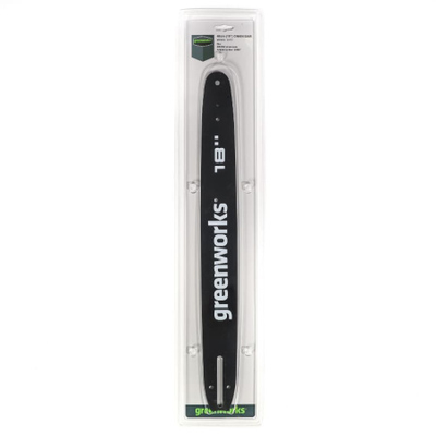 Шина для  цепной пилы Greenworks, 220V, 45 см
