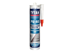 Герметик полиуретановый Tytan Professional PU 40, серый (310 мл)