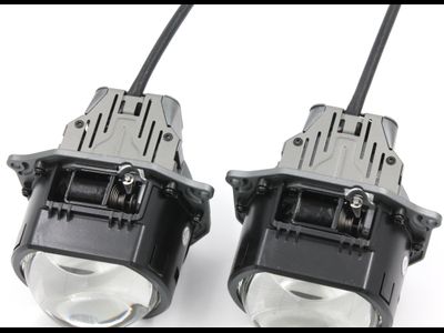 Билед модули Aozoom X5 2025 (прямоугольные) 3.0 дюйма, 2 чипа, 5500K, 12V, 58W/66W крепление 3R (комплект, 2шт)