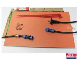 Подогрев масла в баке от 300л на 220В (1350Вт, терм.180)