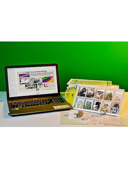 Коллекция натурально-интерактивная "Минералы и горные породы"