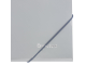 Папка на резинках BRAUBERG, диагональ, серебряная, до 300 листов, 0,5 мм, 221336