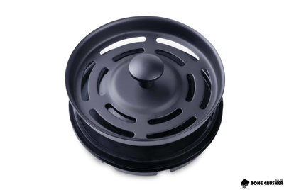 Фланец BoneCrusher в мойку в цвете "матовый черный" для BC910/ 910 Slim/BC810/ ВС610