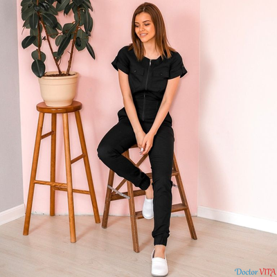 Комбинезон DOCLIKE DL616 чёрный