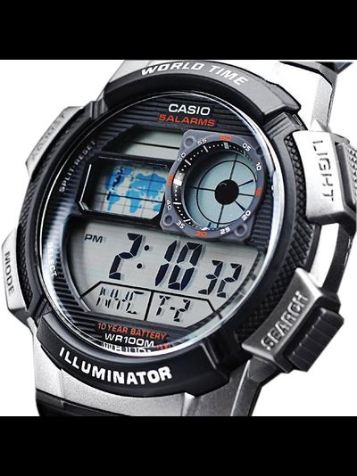 Часы Casio AE-1000W-1B