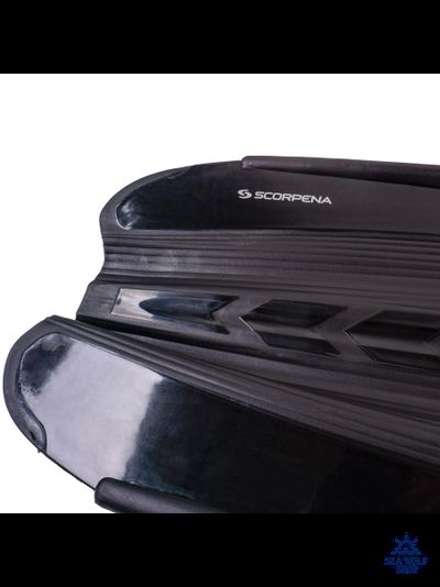 Ласты Scorpena Velocity чёрн. 44-45