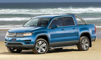 Автомобильные авточехлы для Volkswagen Amarok c 2010 г.в.