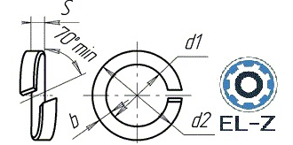 ГОСТ 6402-70 Шайбы пружинные