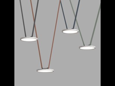 Трековый светильник BELTY FLOW DK5566-WH+BK