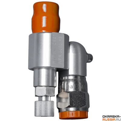 Поворотный механизм с запорным клапаном ASPRO