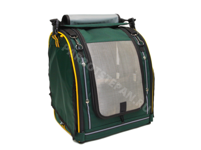 Рюкзак-переноска для средних попугаев (квакер, пиррура, сенегал, конго, корелла, розелла)