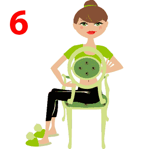 Упражнение 6. ЛЕЧЕБНАЯ ГИМНАСТИКА. ДЭНАС ПКМ | НЕЙРОДЭНС. 