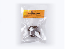 Держатель шины коричневый /2шт/ [11555]