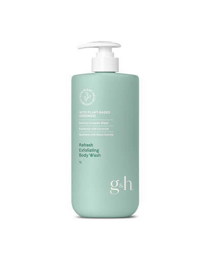 g&amp;h Освежающий отшелушивающий гель для душа, 1 л.
