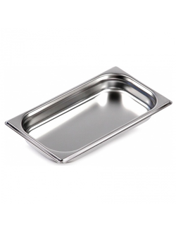 Гастроёмкость стандартная 1/3-40, нержавеющая сталь