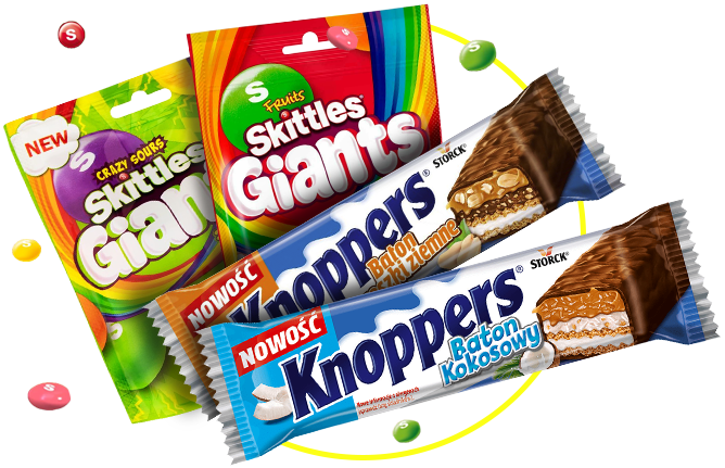 Skittles шоколадный