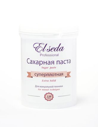 Сахарная паста El seda суперплотная 330гр. артикул 707023