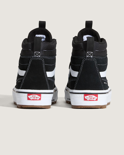 Кеды зимние Vans Sk8-Hi Waterproof Insulated Schuhe Black/White