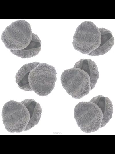 Чистящие салфетки Hobot 188 серые (12 шт. в упак) подходят для (188,368,388,R3)