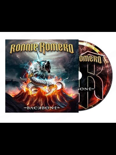 Ronnie Romero - Backbone CD