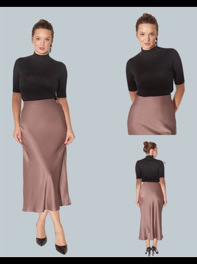 Юбка клешенная