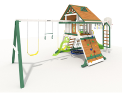 Детская площадка IgraGrad Крепость Фани (Дерево) мод.1