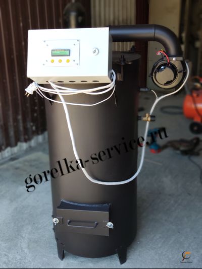 Котел на отработанном масле ПК-3 (до 35) кВт