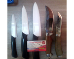 заточка ножей samura