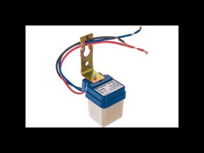 Feron фотореле (датчик освещенности)  6А 1200W SEN25 белый IP44 22055