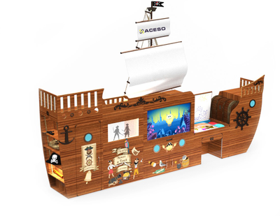 Интерактивный логопедический комплекс Корабль