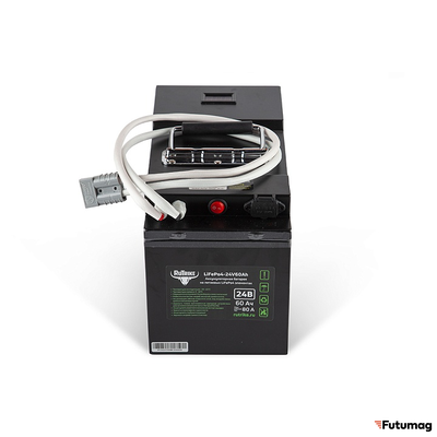 Тяговый аккумулятор Rutrike LiFePO4 24V60Ah (80A)
