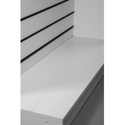 (ЭИАСО0100) Стенд со слотпанелью островной "FLANK"