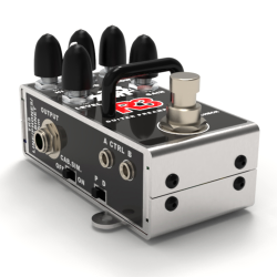 AMT R3 Light BLE [без БП] - одноканальный гитарный предусилитель (+ CP16 и BLE-1)