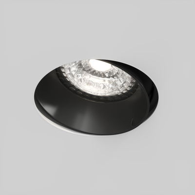 Точечный встраиваемый светильник Denkirs DK3055-BK