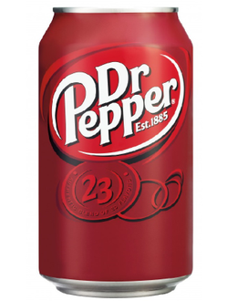 Газированный напиток Dr. Pepper Классика 355мл