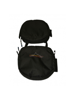 Сумка на руль снегохода универсальная Duble BASEG 38607 (двойная тканевая)