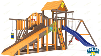 Всесезонная площадка IgraGrad С Мостик 1 SF1