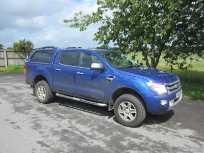 Кунг на Ford Ranger SJS Canopy / Hardtop
