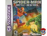 &quot;Spider-man, Battle for New York&quot; Игра для GBA