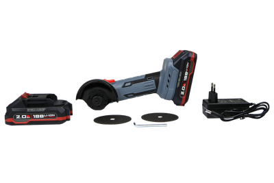 Аккумуляторная бесщеточная МИНИ УШМ PROFIPOWER DGA-18B