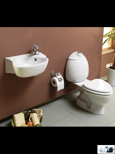 Унитаз Creavit Cocuk детский с Декором и сидением дюропластовым