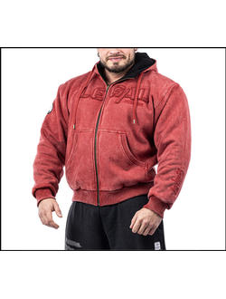Куртка Legal Power (RED) Zip Hoodie Devils 2.0 - 4016-864/760