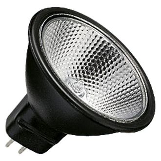 Галогенная лампа Muller Licht HLRG-520F/R Schwarz Beschichteter Reflector 20w 12v GU5.3 BAB/C
