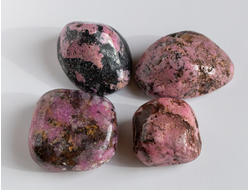 Кобальтокальцит галтовка в ассортименте, Марокко (27-30 мм, 23-25 г) №21377