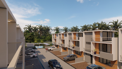 КОМПЛЕКС ПРЕМИАЛЬНЫХ ВИЛЛ-ТАУНХАУСОВ И АПАРТАМЕНТОВ GREEN GARDENS В БАТУМИ фото 4