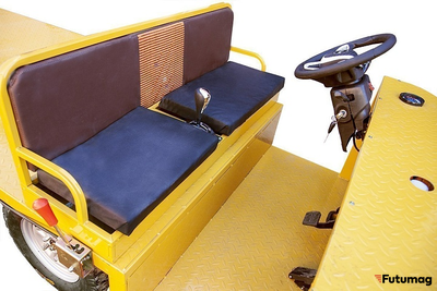 Платформенная тележка электрическая RuTrike ТРАНСПОРТЕР