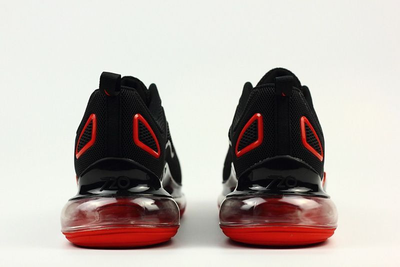 Nike Air Max 720 (черные с красным 2)